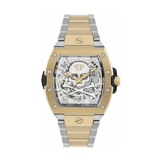 Philipp Plein The $keleton 2.0 Pwjfa0525 - Heren - Accessoires - Geel - Maat: ONE Size