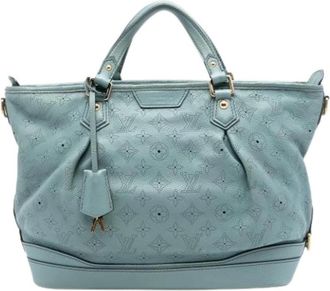 Louis Vuitton Pre-owned Handbags, female, Blue, Size: ONE SIZE Pre-owned The Stellar PM