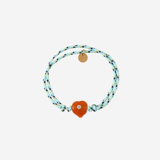Sorbet Island Guardian Armband mit Glasperle