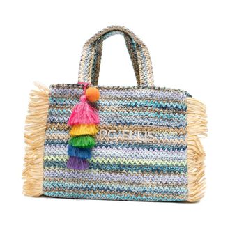 Marc Ellis Tote Bags, female, Blue, Size: ONE SIZE Buby S Claire M