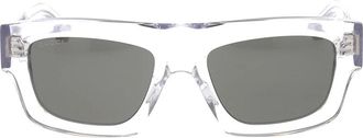 Gucci Zonnebril - unisex - Zonnebrillen - Grijs - ONE Size - Accessoires