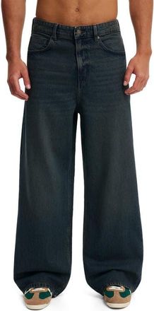 Cotton On Mens Super Baggy Jean in Y2K Storm Blue at Nordstrom, Size 2832