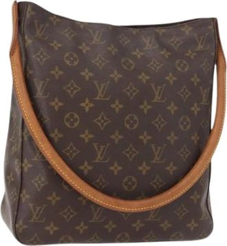 Louis Vuitton Pre-owned Shoulder Bags, female, Brown, Size: ONE SIZE Pre-owned Vintage Shoulder Bag