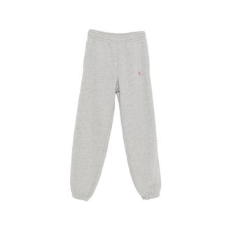 Anine Bing Karter Logo-embroidered Elasticated Track Pants