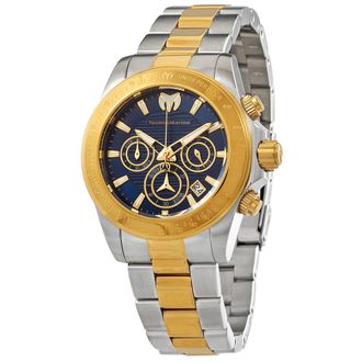 Technomarine Manta Ray Chronograph Blue Dial Mens Watch TM-219003