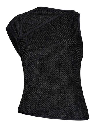 Yohji Yamamoto Waffle Warp Top