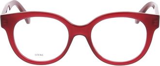 Loewe Optical Frame - unisex - Brillen - Rood - ONE Size - Accessoires