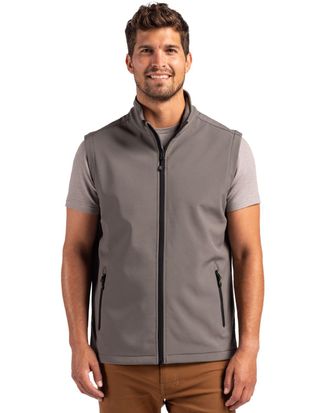 Clique Tempo Stretch Full Zip Mens Softshell Vest