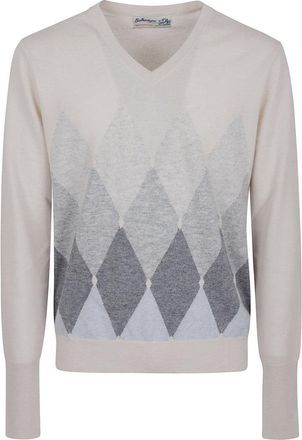 Ballantyne Cashmere V-Neck Pullover