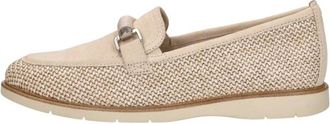 Tamaris Mocassin - Dames - Loafers - Beige - 40 EU - Schoenen