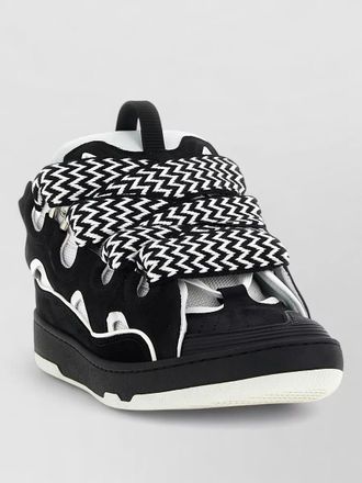 Lanvin leather low-top sneakers