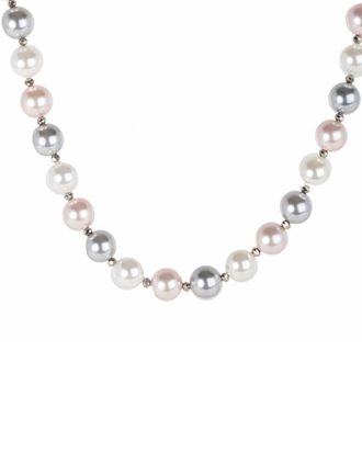 Saachi Saachi Pearl Seashell Pearl Collar Necklace