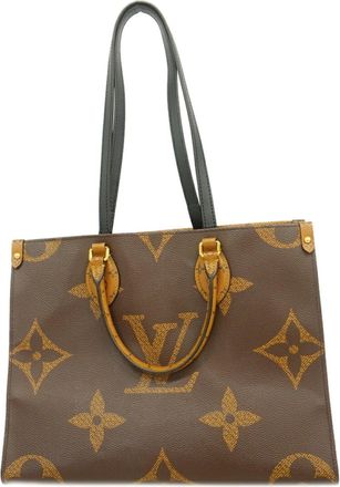 Louis Vuitton Brown Tote Bag (Pre-Owned)