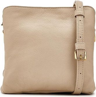 Hobo Starr Convertible Shoulder Shoulder Womens Handbags Stonewash, Cotton/Leather