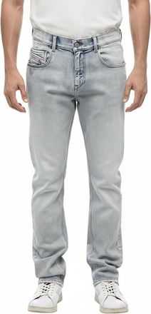 Diesel Light Blue Straight Jeans