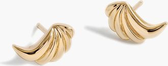 Yoj Wing Stud Earrings in Gold at Nordstrom