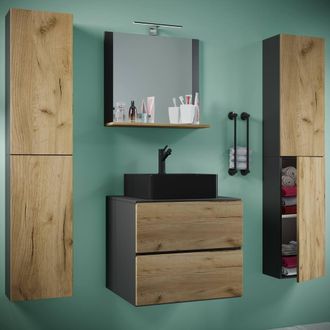 VCM 5 pcs. washbasin bath 60 cmLendas XL