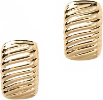 Lilly Pulitzer Viney Liney Earrings In Gold