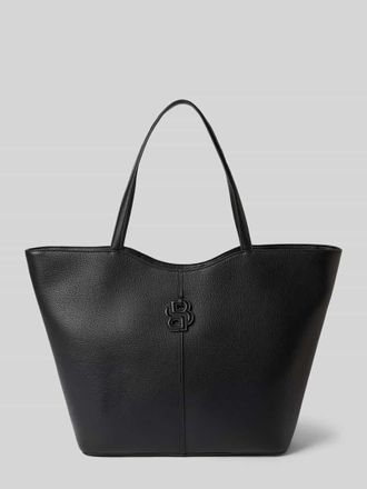 HUGO BOSS Shopper mit Logo Detail in Black, Gr&ouml;&szlig;e 1