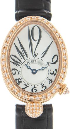 Breguet Reine De Naples Automatic Diamond Ladies Watch 8928BR/5W/944/DD0D3L