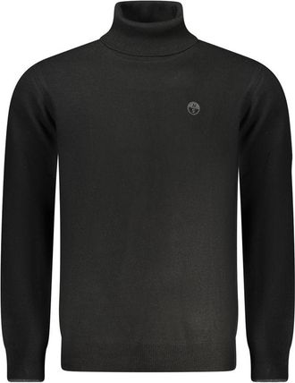 North Sails Black Polyamide Men Mens Sweater