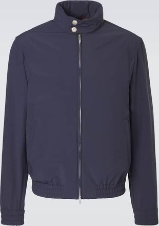 Brunello Cucinelli Giacca blouson in tessuto tecnico