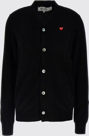 Comme Des Gar&ccedil;ons Sweater COMME DES GAR&Ccedil;ONS PLAY Woman color Black