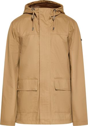 Dreimaster Dreimaster Anorak Heren zand