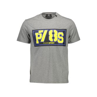 Plein Sport Plein Sport Cotton Mens Mens T-Shirt