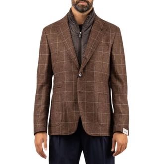 Paoloni Giacca - Jackets - Hombre - Marr&oacute;n - 2XL
