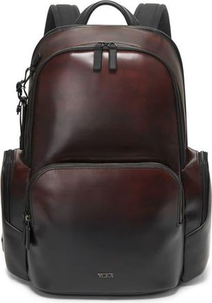 Tumi Hadden Backpack in Burnished Wine Ombre at Nordstrom