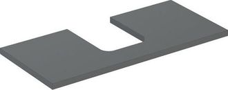 Keramag Placa De Lavabo Geberit One, Recortable En El Centro, Para Lavabo