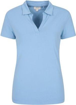 Mountain Warehouse UV Protection Polo Shirt in Blue at Nordstrom, Size 12