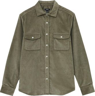 Reiss Tucci Twin Pocket Top