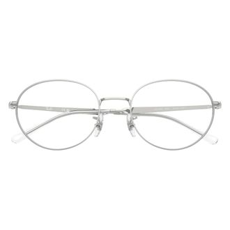 Ray-Ban Rx6558 Optisch Montuur - unisex - Accessoires - Grijs - Maat: 54 MM