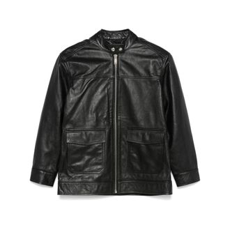 Anine Bing Leather Jacket