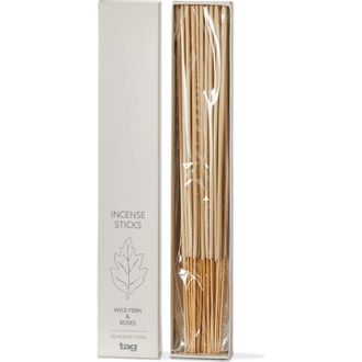 Tag Wild Fern and Roses Incense Sticks Black Wood Air Freshener at Nordstrom