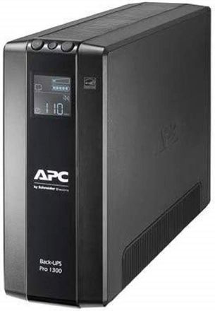 A.P.C. Apc Br1300mi Sistema De Alimentaci&oacute;n Ininterrumpida (ups) L&iacute;nea Interactiva 1,3 Kva 780 W 8 Salidas Ac