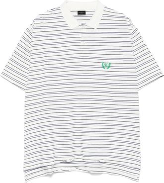 Balenciaga Polo con ricamo - Bianco