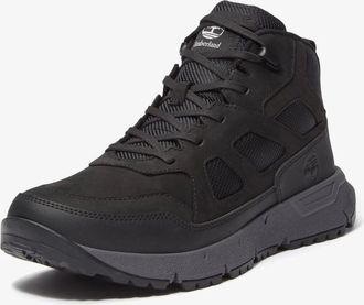 Timberland Voyager Valley TB0A6F5JW051 Mens Black Nubuck Ankle TF9639