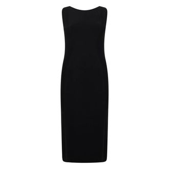 Alberta Ferretti Long Bodycon Dress - female - Alberta Ferretti - Midi Dresses - Black - S - Dresses
