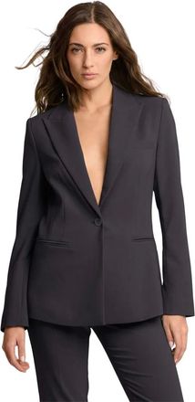 Kocca Jassen, Dames, Zwart, S, Polyester, Buldae Blazer