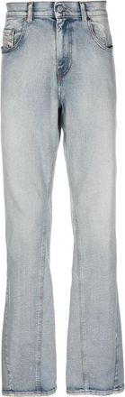 Diesel 2021 D-Vocs 9C08L bootcut jeans - men - Cotton/Spandex/Elastane - 27/32 - Blue