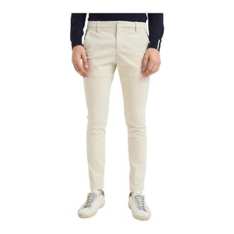 Dondup Uomo, Pantaloni, Beige, W34, new