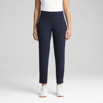 Puma Pantaloni da golf da donna per tutti i giorni, Abbigliamento, Blu, XS