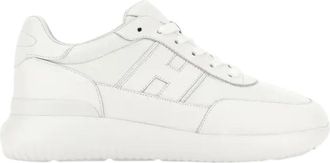 Hogan Interactive 3 Sneakers - Heren - Sneakers - Wit - 39 1/2 EU - Leer - Schoenen