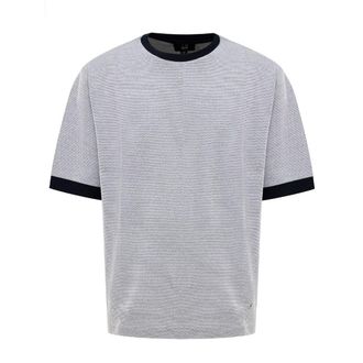 Dunhill Ruime Pasvorm Korte Mouwen T-shirt