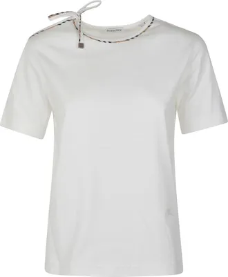 Burberry Donna, Top, Bianco, S, new