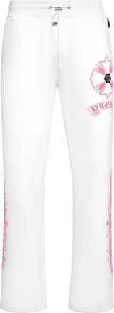 Philipp Plein Trainingsbroeken - Heren - Sweatpants - Wit - XL - Broeken