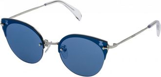 Tous Womens STOA09-56579B STOA09 56 56579B Sunglasses - Charcoal - One Size